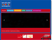 Tablet Screenshot of museum-im-koffer.de